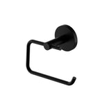 Isenberg By Flusso - Brass Toilet Paper Holder - Gloss Black