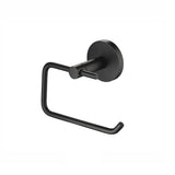 Isenberg By Flusso - Brass Toilet Paper Holder - Matte Black