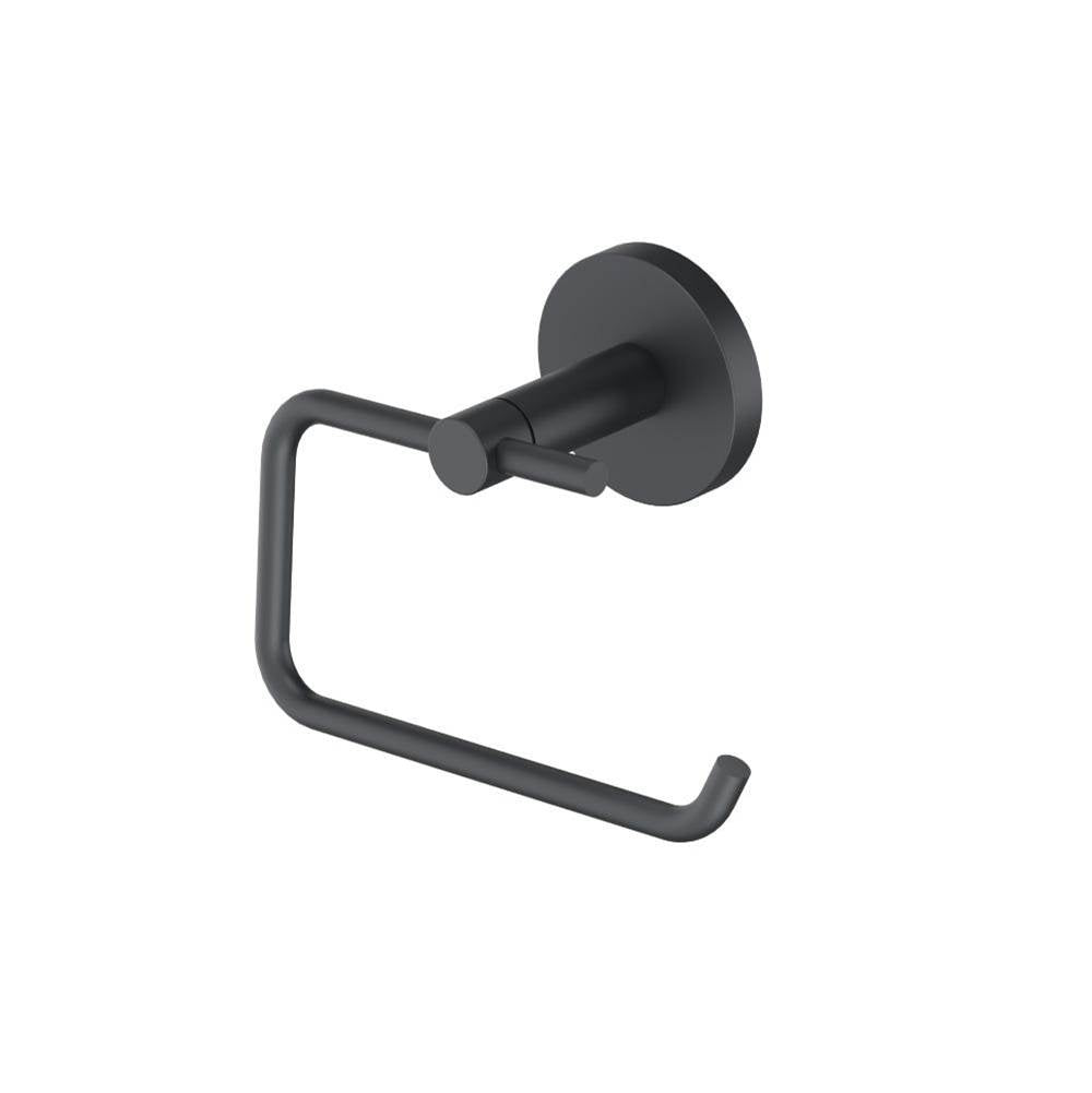 Isenberg By Flusso - Brass Toilet Paper Holder - Rock Grey