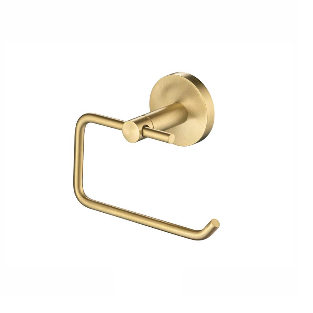 Isenberg By Flusso - Brass Toilet Paper Holder - Satin Brass PVD