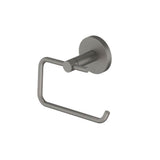 Isenberg By Flusso - Brass Toilet Paper Holder - Steel Grey