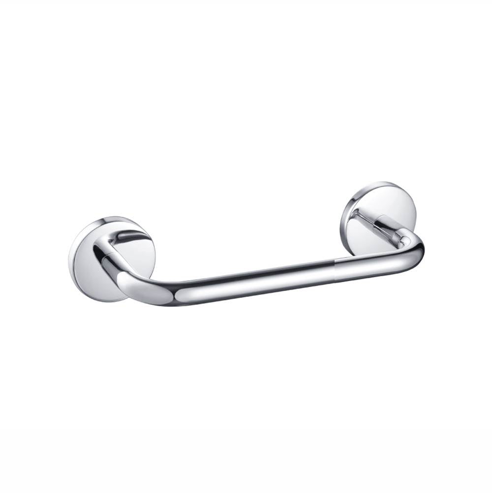 Isenberg By Flusso - Brass Towel Ring - Chrome