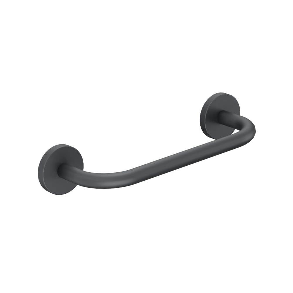 Isenberg By Flusso - Brass Towel Ring - Rock Grey
