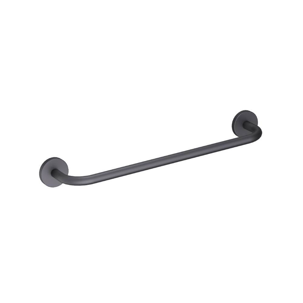 Isenberg By Flusso - Brass Towel Bar - 18'' - Dark Grey