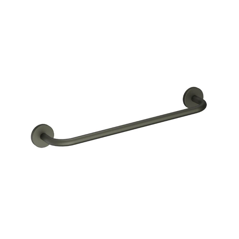 Isenberg By Flusso - Brass Towel Bar - 18'' - Dark Green