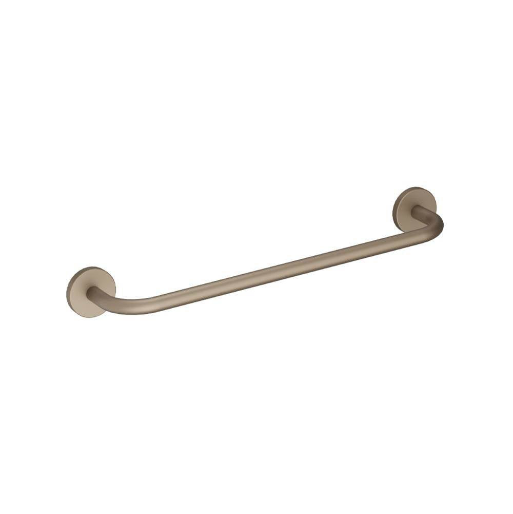 Isenberg By Flusso - Brass Towel Bar - 18'' - Dark Tan