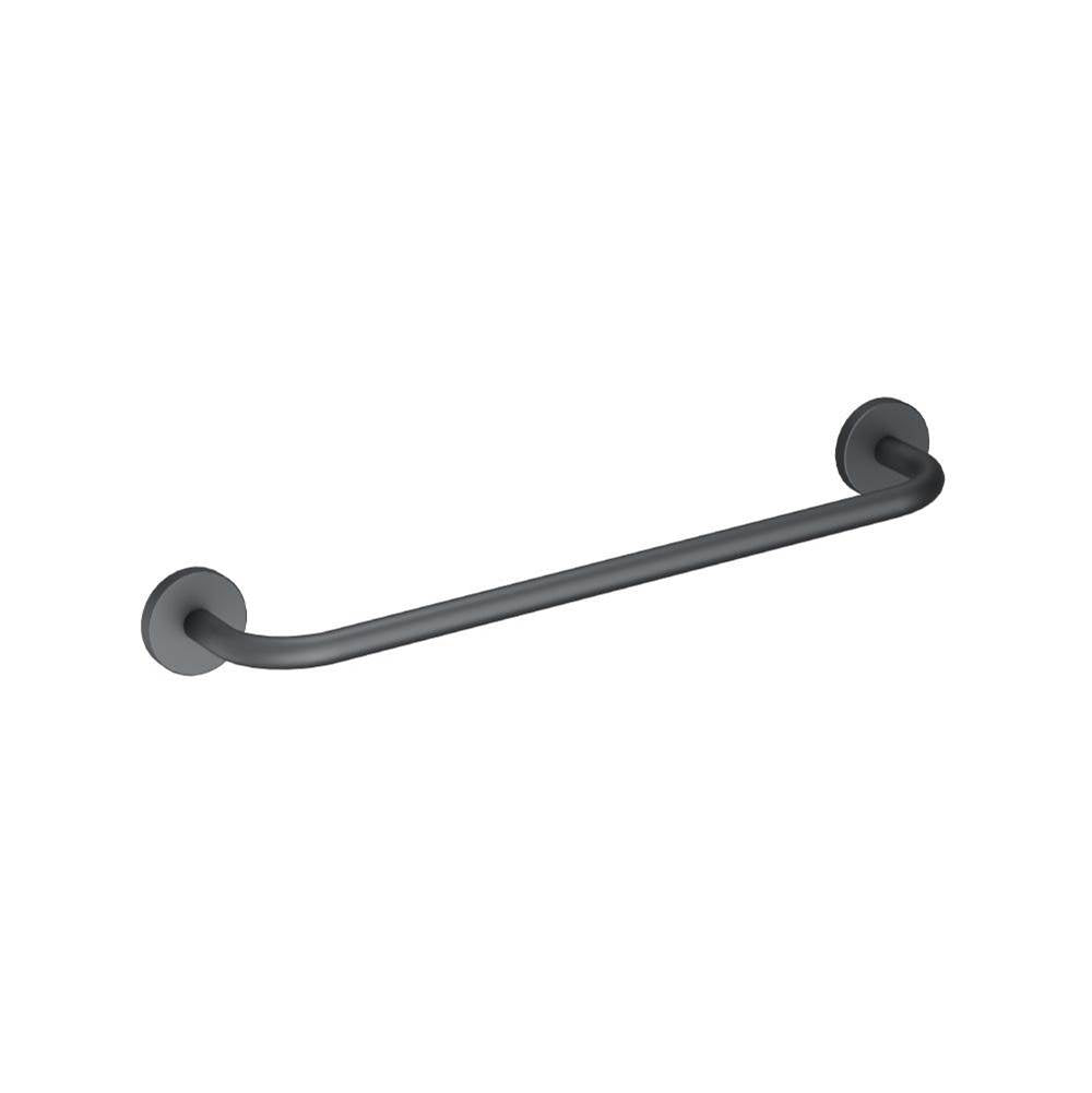 Isenberg By Flusso - Brass Towel Bar - 18'' - Rock Grey