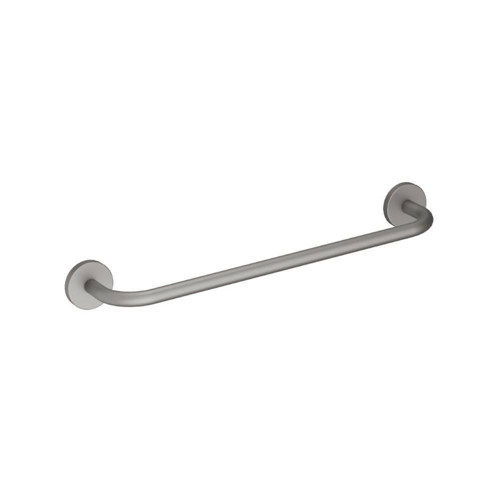Isenberg By Flusso - Brass Towel Bar - 18'' - Steel Grey