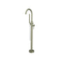Isenberg By Flusso - Freestanding Floor Mount Bathtub / Tub Filler With Hand Shower - Army Green