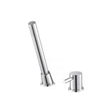 Isenberg By Flusso - Deck Diverter With Holder & Hose - Chrome