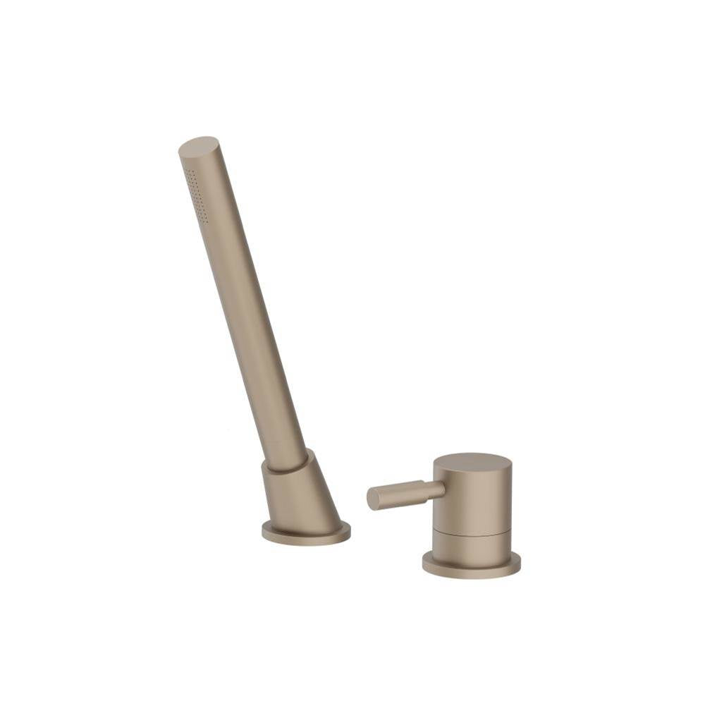 Isenberg By Flusso - Deck Diverter With Holder & Hose - Dark Tan