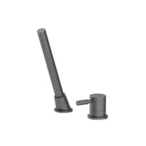 Isenberg By Flusso - Deck Diverter With Holder & Hose - Rock Grey