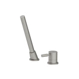 Isenberg By Flusso - Deck Diverter With Holder & Hose - Steel Grey