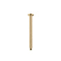 Isenberg By Flusso - Ceiling Mount Showr Arm - 12'' - Brushed Bronze Pvd