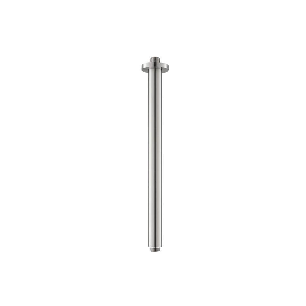 Isenberg By Flusso - Ceiling Mount Showr Arm - 16'' - Brushed Nickel PVD
