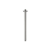 Isenberg By Flusso - Ceiling Mount Showr Arm - 16'' - Brushed Nickel PVD