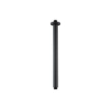 Isenberg By Flusso - Ceiling Mount Showr Arm - 16'' - Matte Black