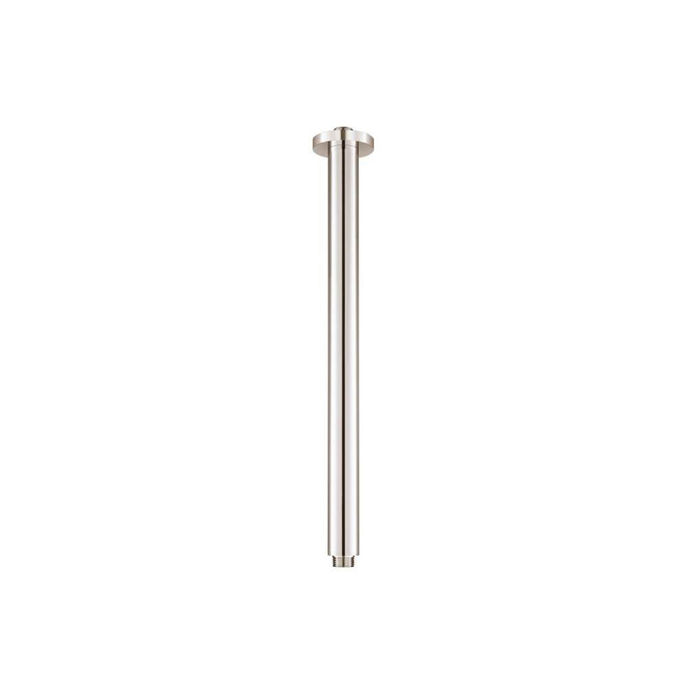 Isenberg By Flusso - Ceiling Mount Showr Arm - 16'' - Polished Nickel PVD