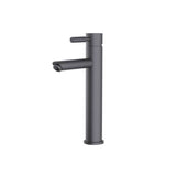 Isenberg By Flusso - Single Hole Vessel Faucet - Dark Grey