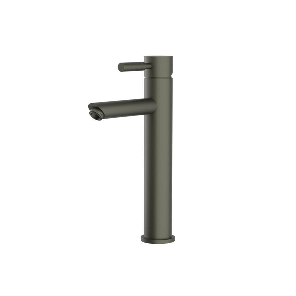 Isenberg By Flusso - Single Hole Vessel Faucet - Dark Green