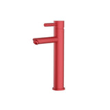 Isenberg By Flusso - Single Hole Vessel Faucet - Deep Red