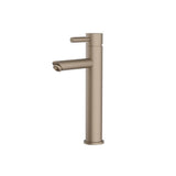 Isenberg By Flusso - Single Hole Vessel Faucet - Dark Tan