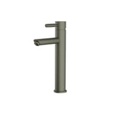 Isenberg By Flusso - Single Hole Vessel Faucet - Gun Metal Grey