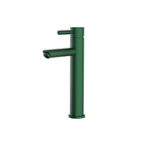 Isenberg By Flusso - Single Hole Vessel Faucet - Leaf Green