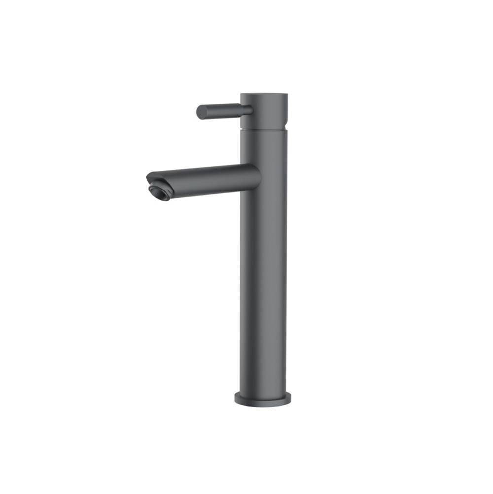Isenberg By Flusso - Single Hole Vessel Faucet - Rock Grey