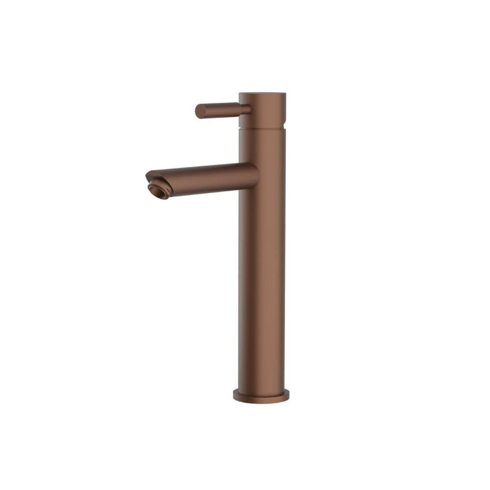 Isenberg By Flusso - Single Hole Vessel Faucet - Vortex Brown