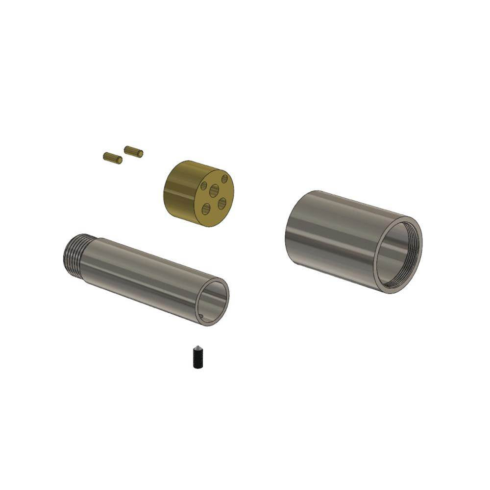 Isenberg By Flusso - 0.9'' Extension Kit - For Use with 100.1800, 145.1800 - Satin Brass PVD