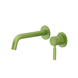 Isenberg By Flusso - Single Handle Wall Mounted Bathroom Faucet - Isenberg Green