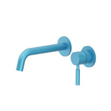 Isenberg By Flusso - Single Handle Wall Mounted Bathroom Faucet - Sky Blue