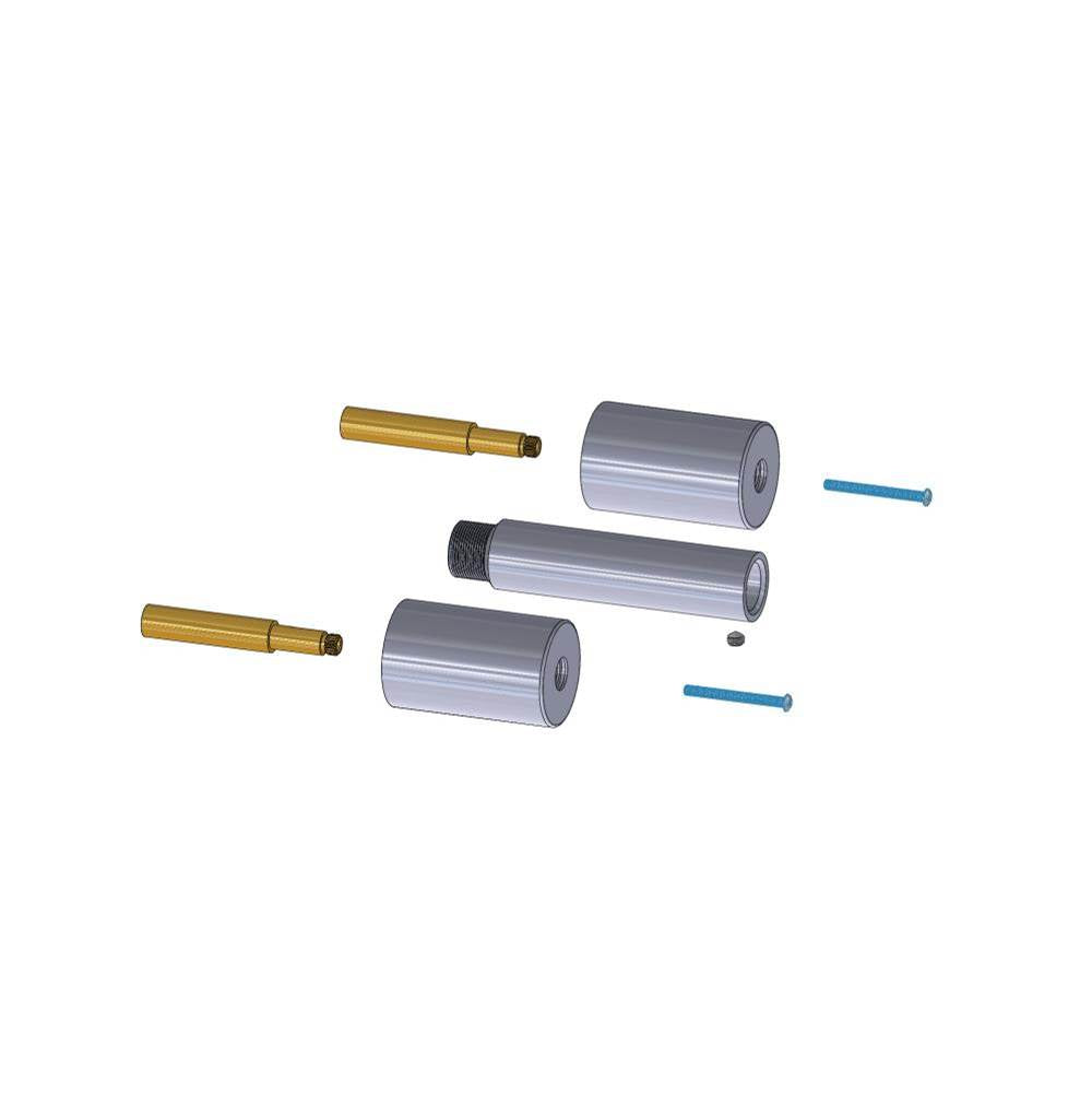 Isenberg By Flusso - 0.9'' Extension Kit - For Use with 100.1950 or 100.2450 - Satin Brass PVD