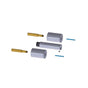 Isenberg By Flusso - 0.9'' Extension Kit - For Use with 100.1950 or 100.2450 - Satin Brass PVD
