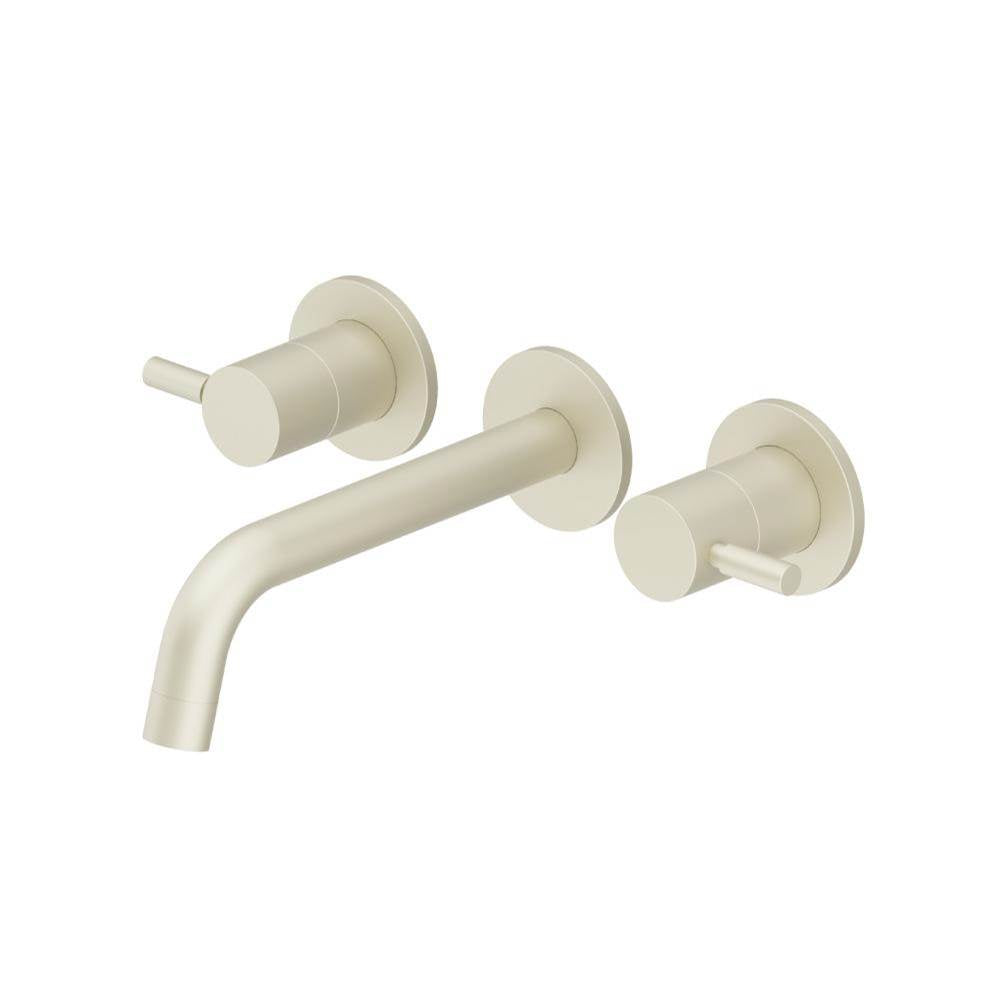 Isenberg By Flusso - Two Handle Wall Mounted Bathroom Faucet - Light Tan