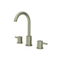 Isenberg By Flusso - Three Hole 8'' Widespread Two Handle Bathroom Faucet - Army Green