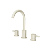 Isenberg By Flusso - Three Hole 8'' Widespread Two Handle Bathroom Faucet - Light Tan