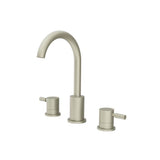Isenberg By Flusso - Three Hole 8'' Widespread Two Handle Bathroom Faucet - Light Verde