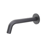 Isenberg By Flusso - Wall Mount Non Diverting Tub Spout - Dark Grey