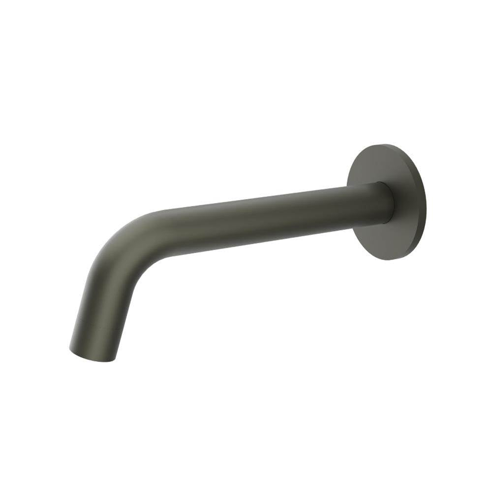 Isenberg By Flusso - Wall Mount Non Diverting Tub Spout - Dark Green