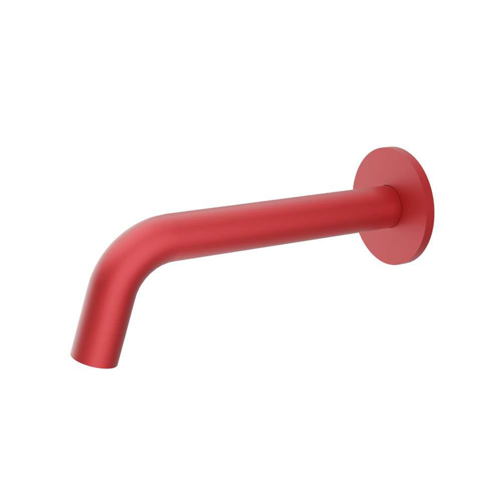 Isenberg By Flusso - Wall Mount Non Diverting Tub Spout - Deep Red