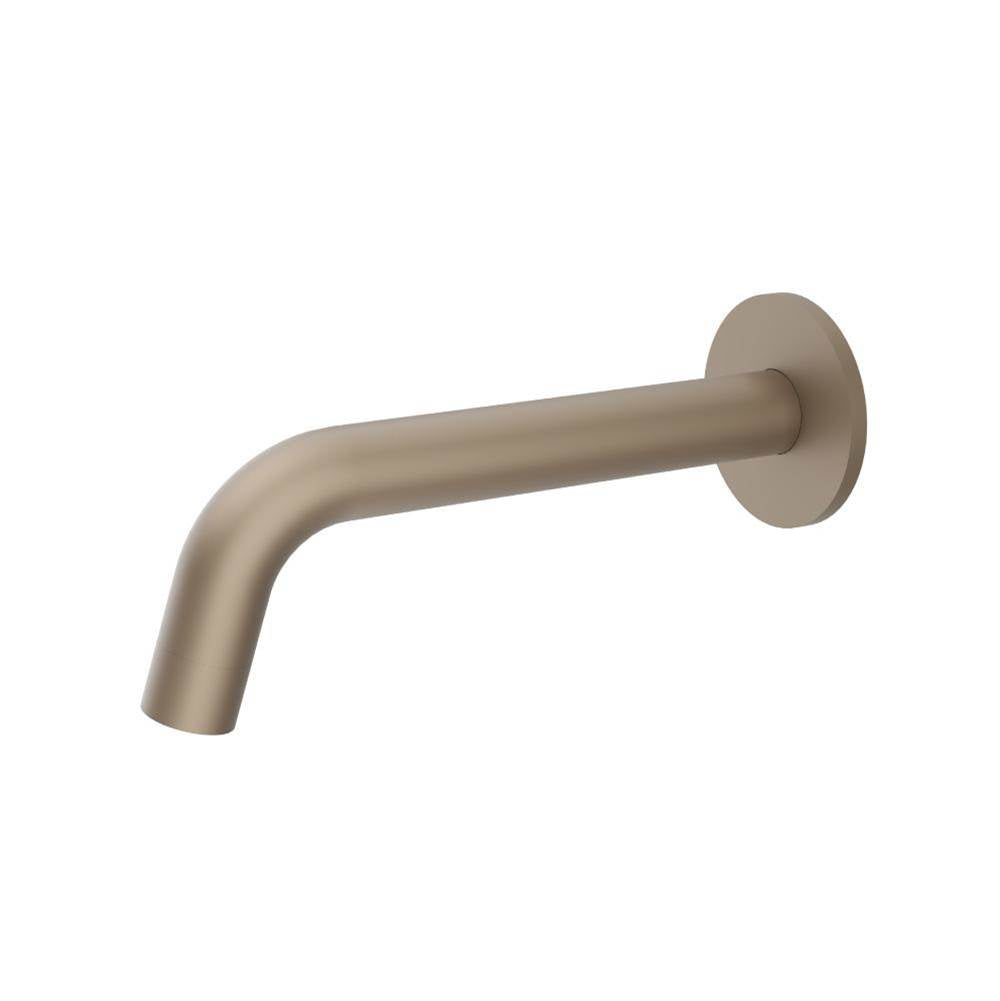 Isenberg By Flusso - Wall Mount Non Diverting Tub Spout - Dark Tan