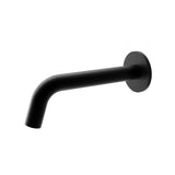 Isenberg By Flusso - Wall Mount Non Diverting Tub Spout - Gloss Black
