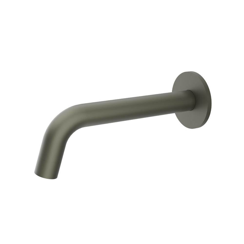 Isenberg By Flusso - Wall Mount Non Diverting Tub Spout - Gun Metal Grey