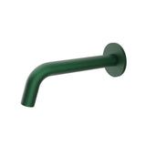 Isenberg By Flusso - Wall Mount Non Diverting Tub Spout - Leaf Green