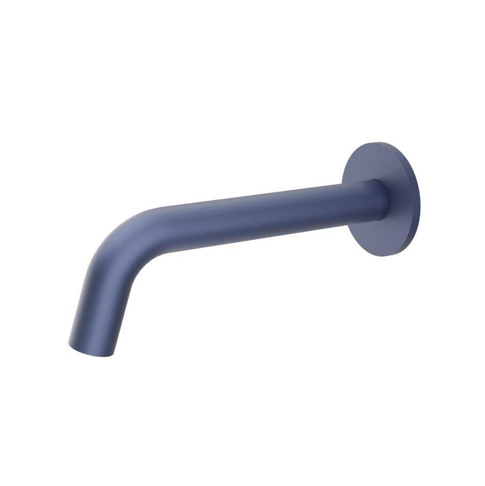 Isenberg By Flusso - Wall Mount Non Diverting Tub Spout - Navy Blue