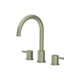 Isenberg By Flusso - 3 Hole Deck Mount Roman Tub Faucet - Army Green