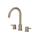 Isenberg By Flusso - 3 Hole Deck Mount Roman Tub Faucet - Dark Tan