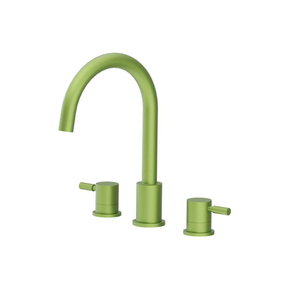 Isenberg By Flusso - 3 Hole Deck Mount Roman Tub Faucet - Isenberg Green